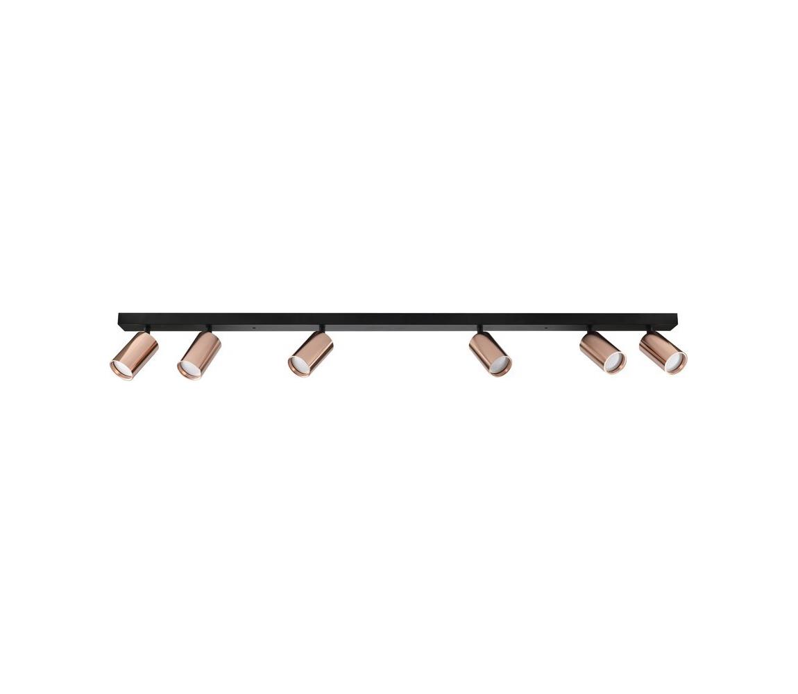  08305L - Bodové svítidlo PUNTO 6xGU10/9W/230V rose gold 08305L