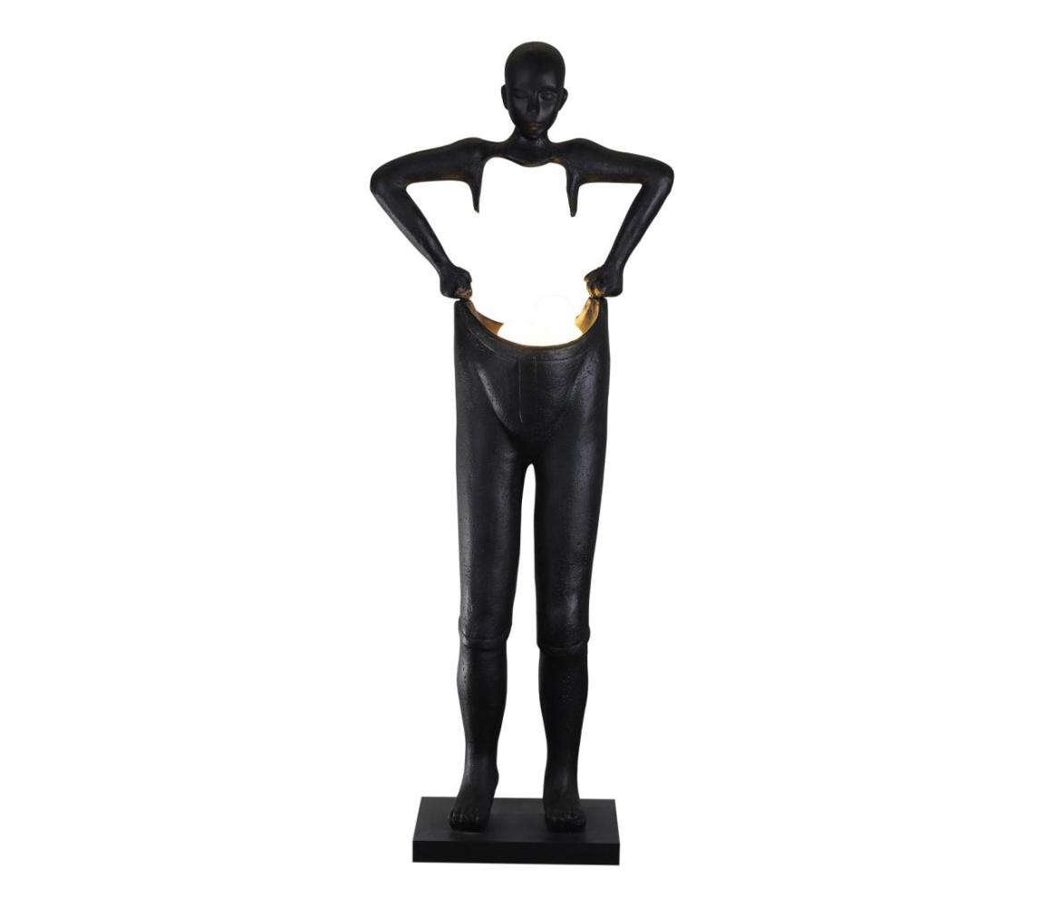 08807XL - Stojací lampa SILUETTE 4xG9/10W/230V 185 cm Human Houdini 08807XL