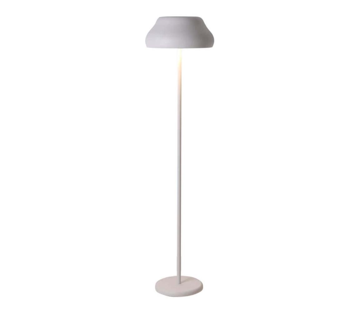  107013 - LED Stojací lampa PADDY LED/18W/230V bílá 107013