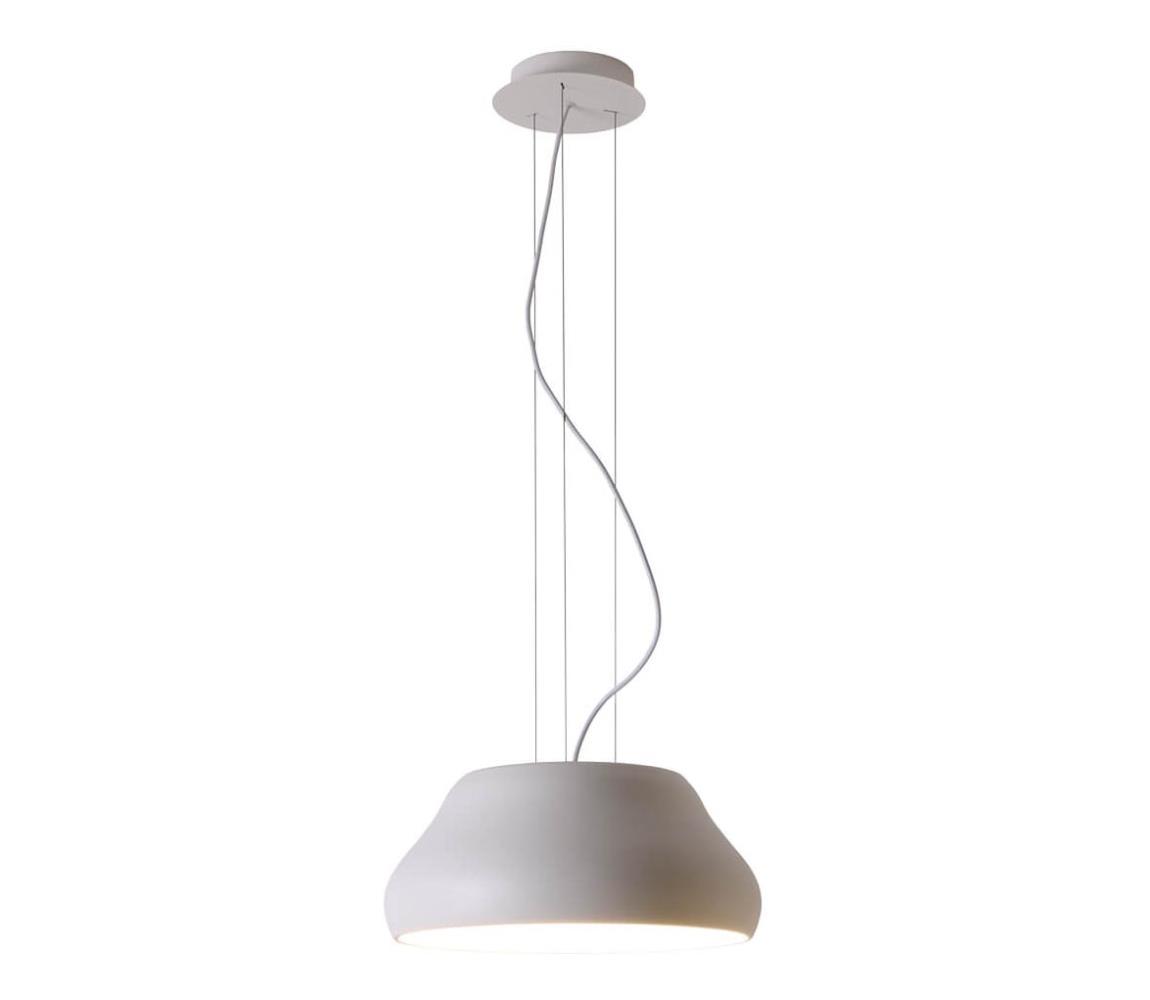  111097 - LED Lustr na lanku PADDY LED/24W/230V bílá 111097