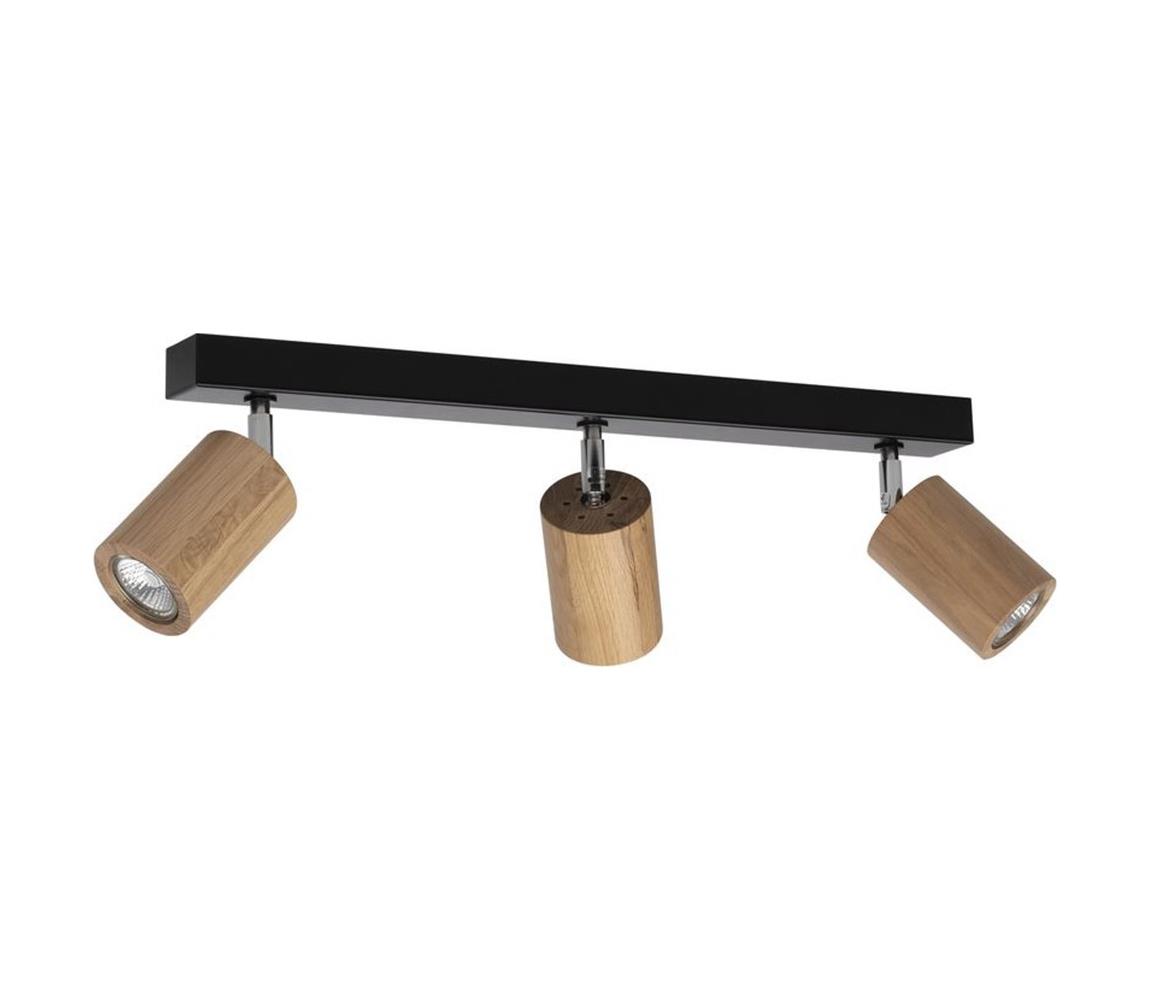  3913174 - LED Stropní bodové svítidlo MATTI 3xGU10/5W/230V dub 3913174