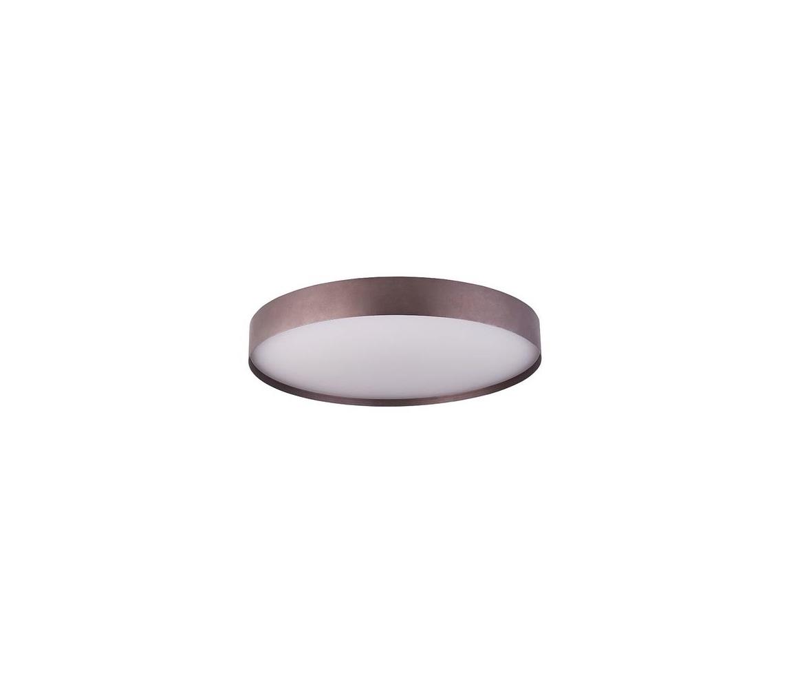  61004617 - LED Stropní svítidlo SOFIE LED/30W/230V pr. 40 cm kávová 61004617