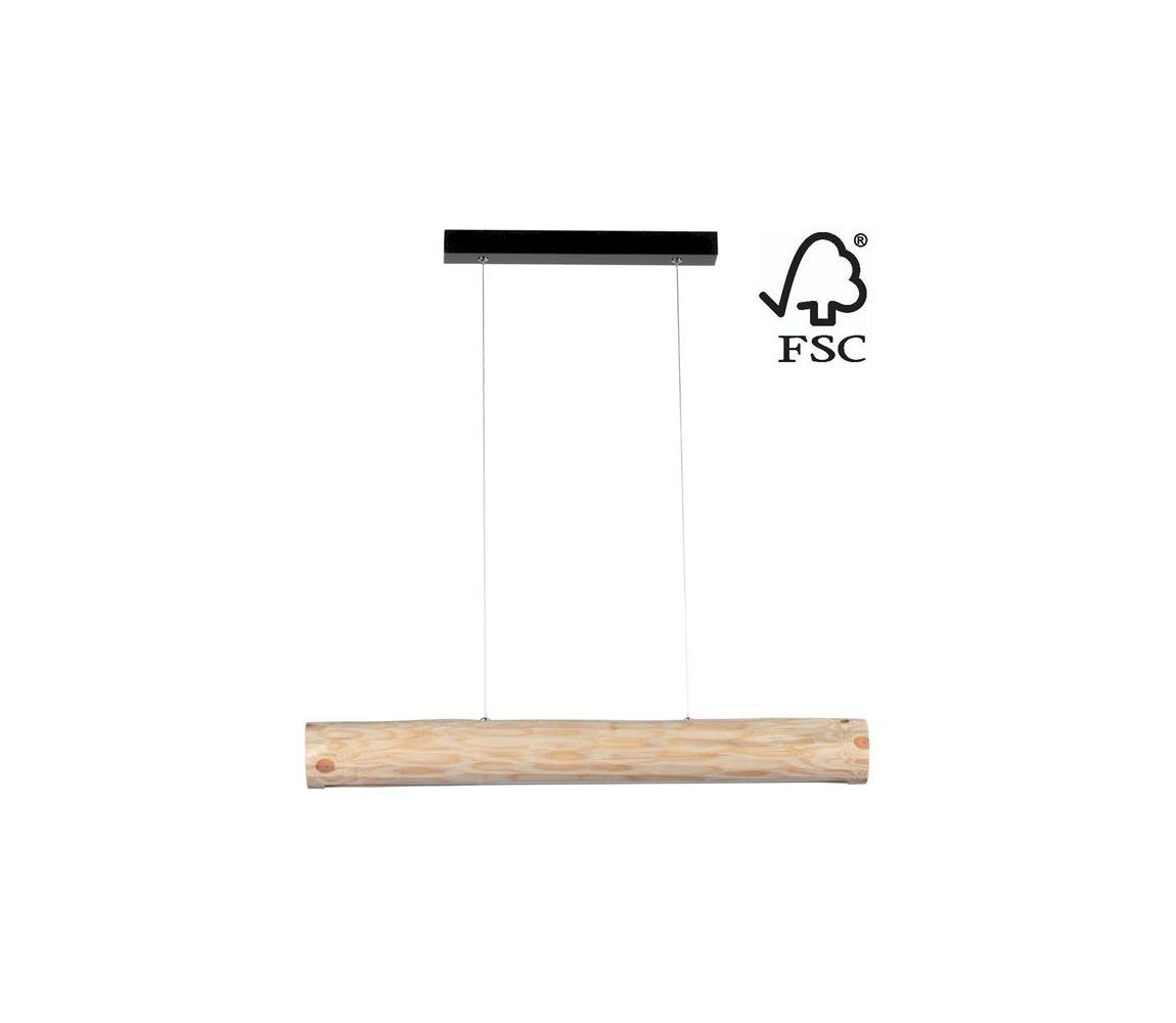   69460104 - LED Stmívatelný lustr na lanku LUCAS LED/25,5W/230V 