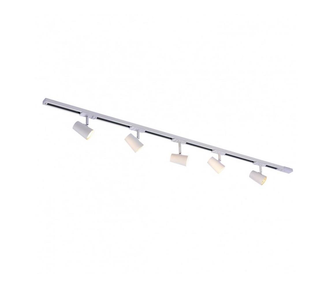  914103 WH - Bodové svítidlo ASTLEY 5xGU10/35W/230V 914103 WH