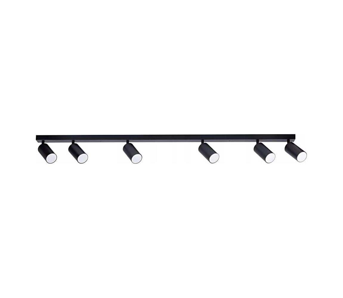  Bodové svítidlo ANGIE 6xGU10/35W/230V černá 5903271842438