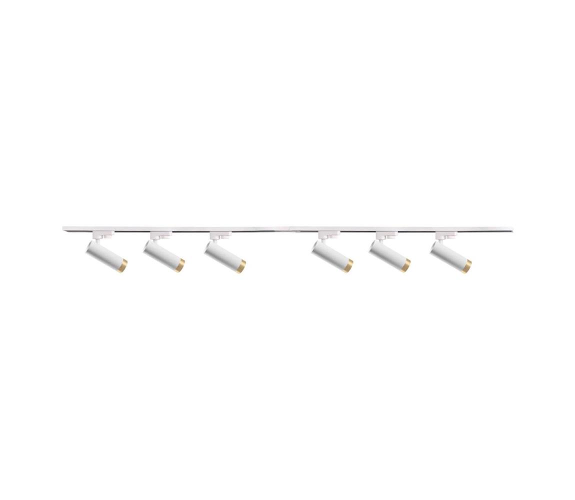  Bodové svítidlo do lištového systému FADO 6xGU10/10W/230V bílá 325891
