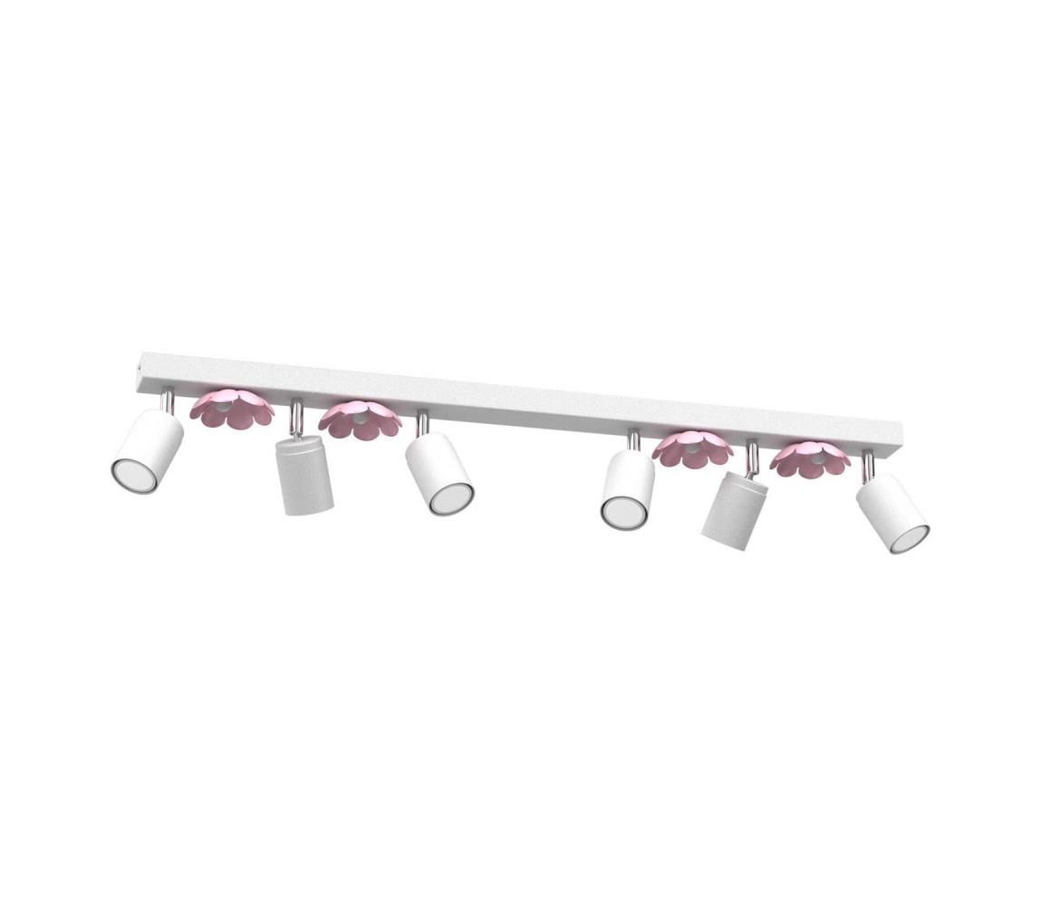  Bodové svítidlo FLOWER 6xGU10/8W/230V bílá 3879