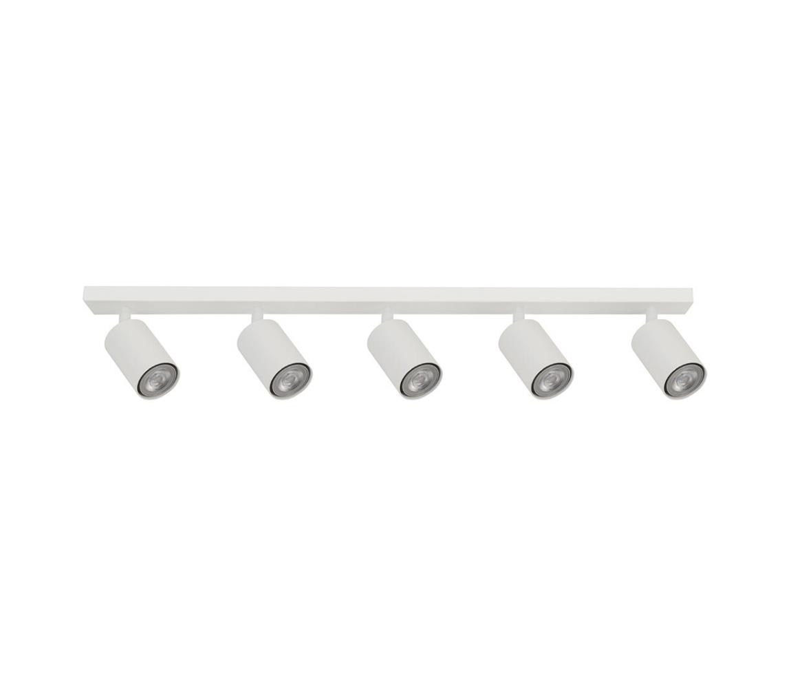  Bodové svítidlo ZOOM 5xGU10/25W/230V bílá 33318