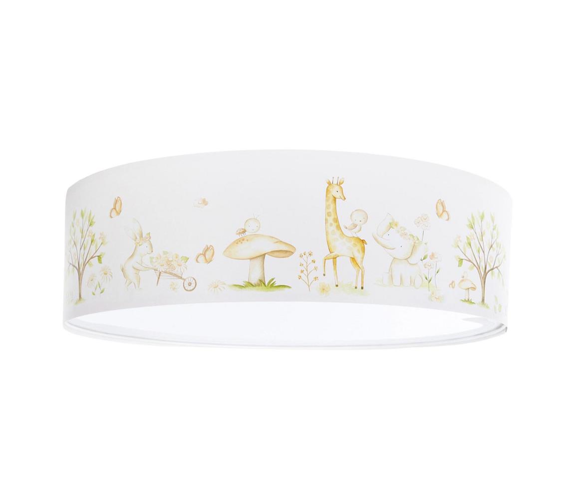  Dětské stropní svítidlo SWEET DREAMS 2xE27/60W/230V pr. 40 cm f-090-530-40
