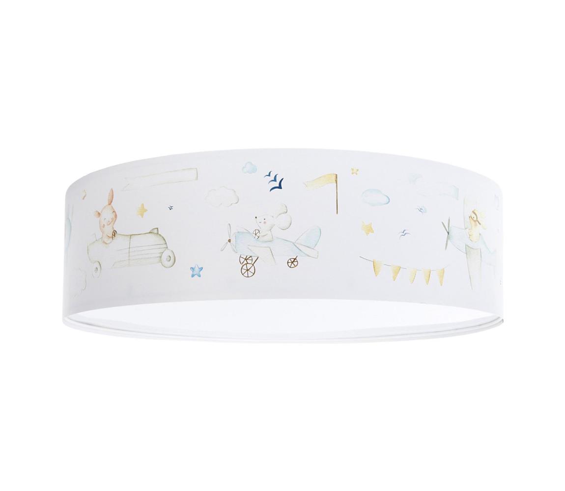  Dětské stropní svítidlo SWEET DREAMS 2xE27/60W/230V pr. 40 cm f-090-560-40