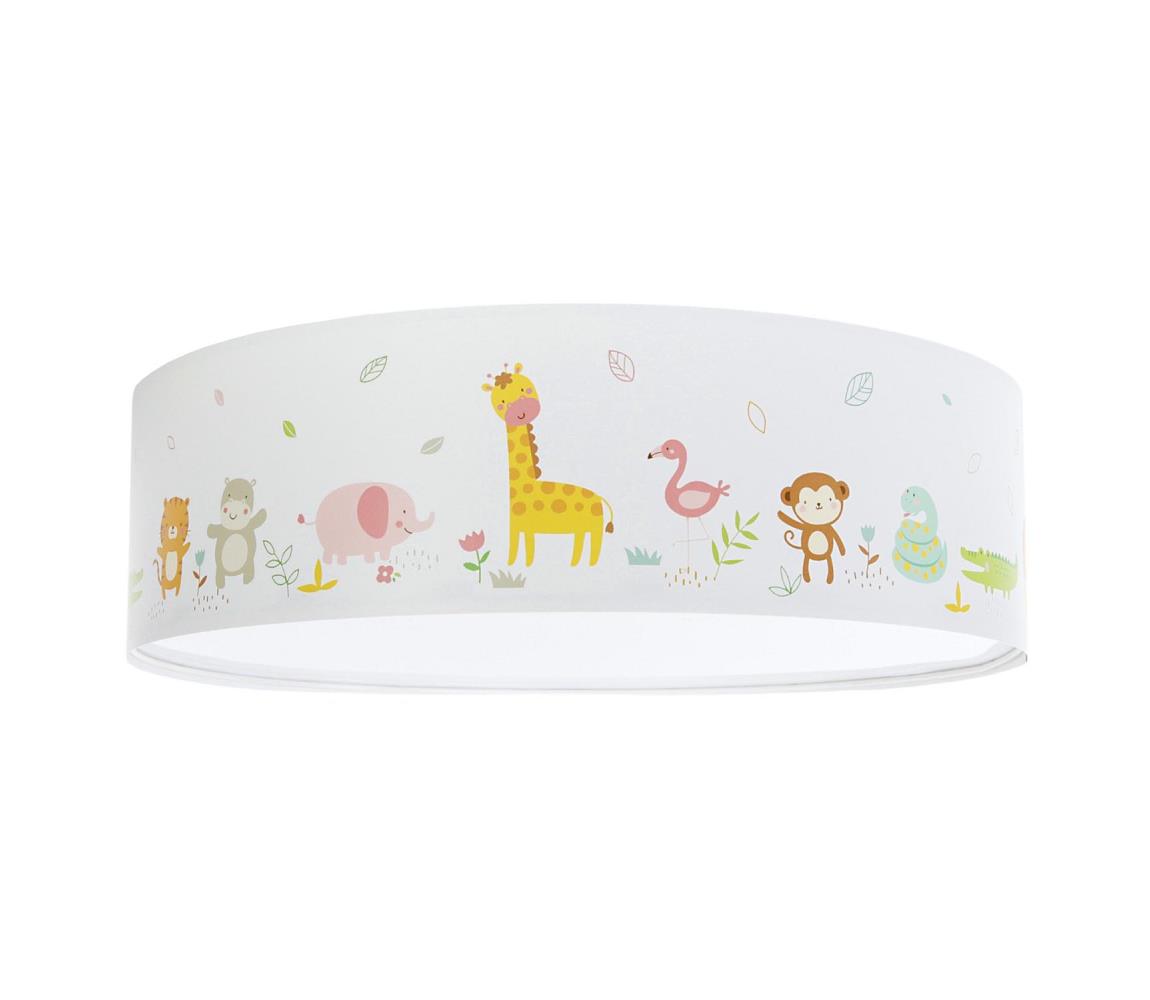  Dětské stropní svítidlo SWEET DREAMS 2xE27/60W/230V pr. 40 cm f-090-600-40