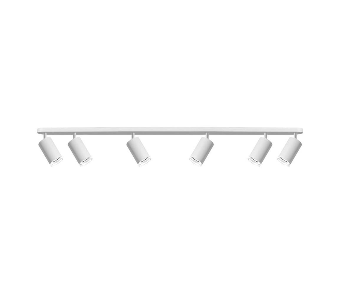  Koupelnové bodové svítidlo TURYN 6xGU10/10W/230V IP44 bílá 324825