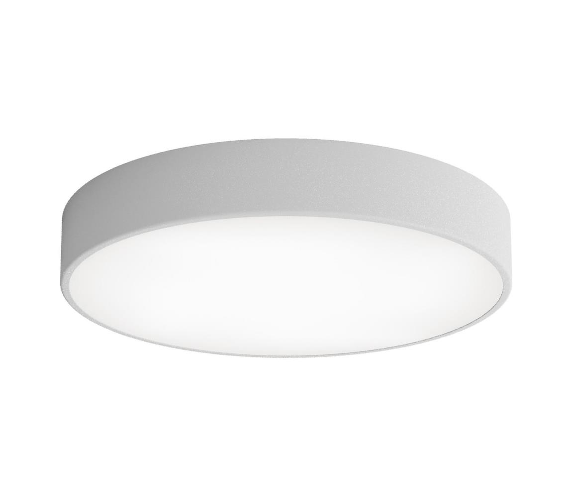  Koupelnové stropní svítidlo se senzorem CLEO 4xE27/24W/230V pr. 50 cm IP54 šedá 5907623692412
