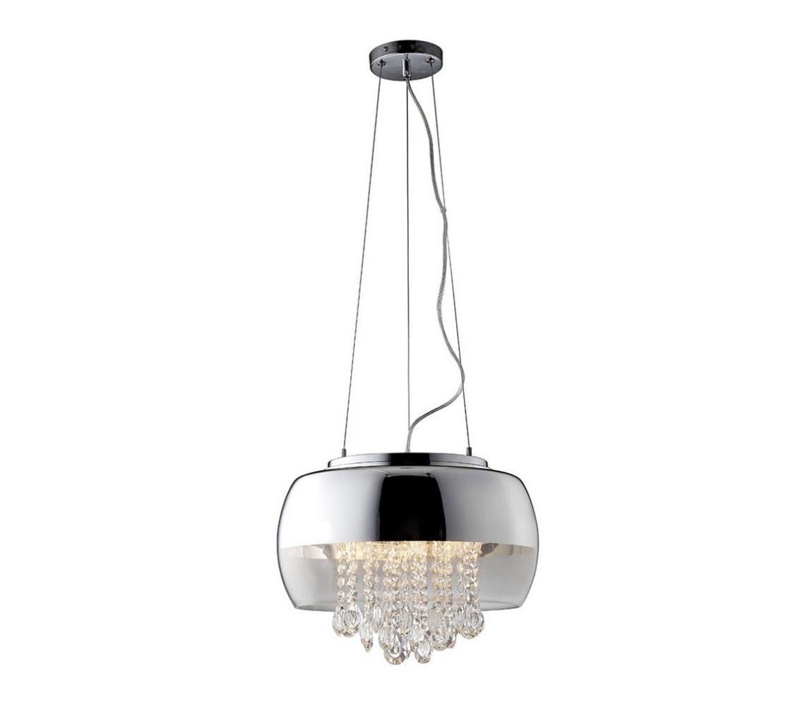  Křišťálový lustr na lanku LUNA 1xE14/40W/230V ML3801