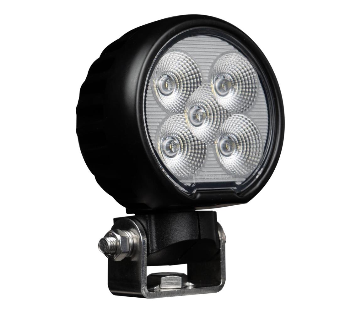  LED Bodové svítidlo pro automobil BLACK LED/50W/10-30V IP69 5700K kulatý TT.13353