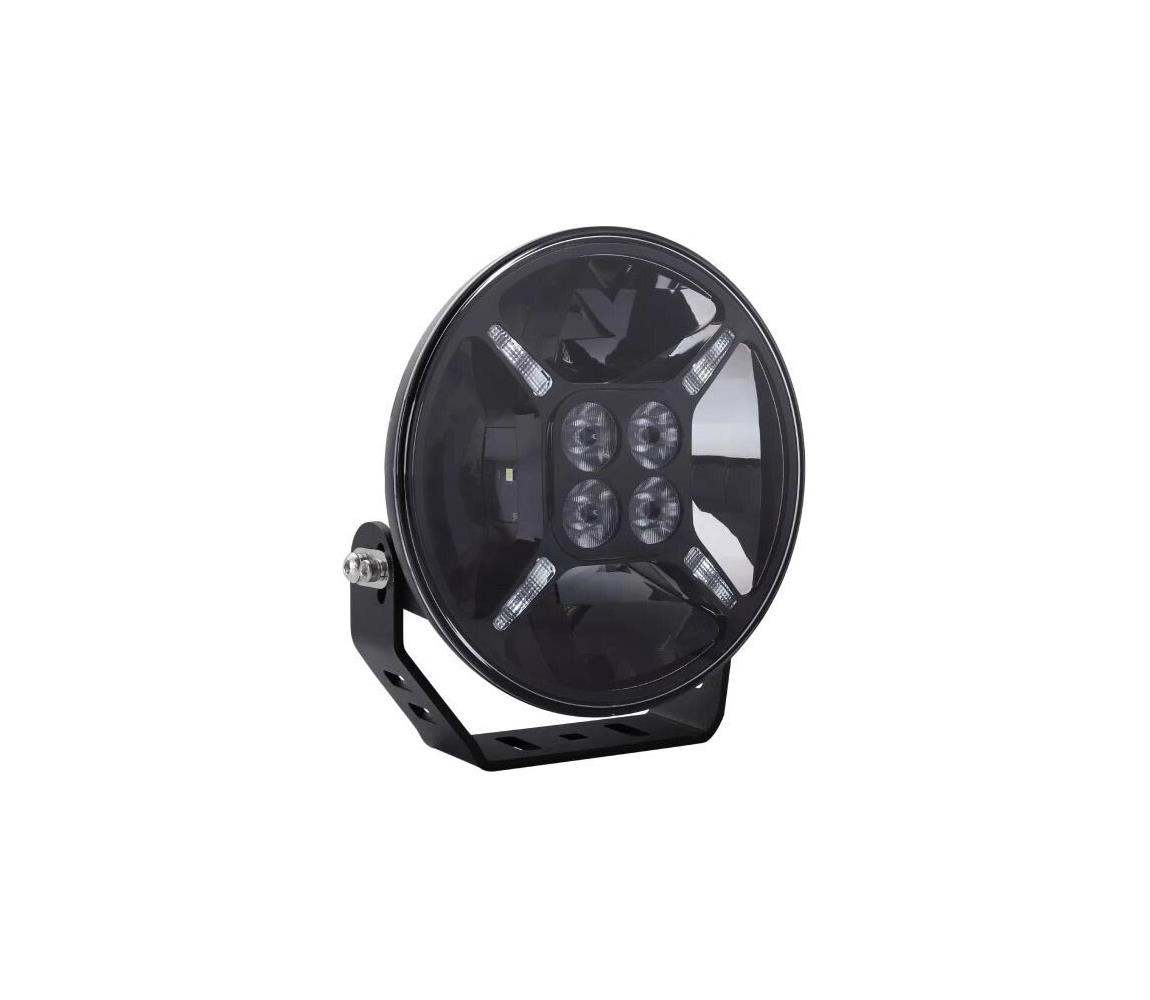  LED Bodové svítidlo pro automobil BLACK OFFROAD LED/120W/9-36V IP69 5700K kulatý TT.11108