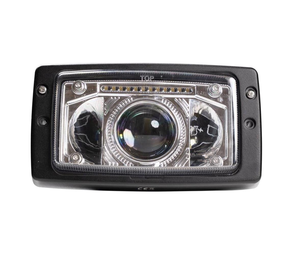  LED Bodové svítidlo pro traktor JOHN DEER LED/60W/10-30V IP69 5700K černá TT.16608