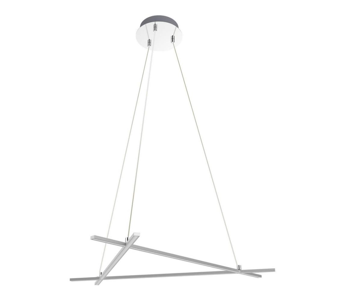  LED Lustr na lanku ANDROS LED/30W/230V A0020-330