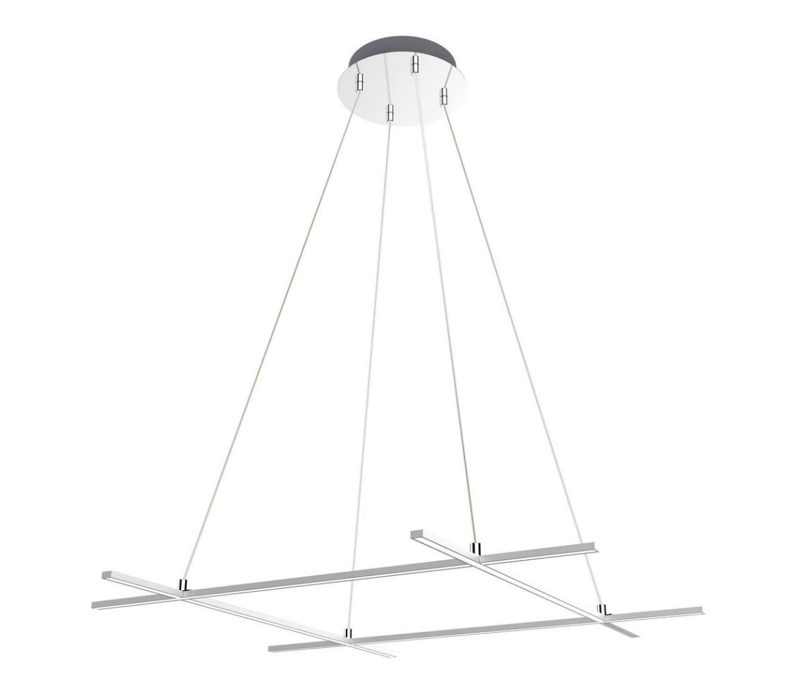  LED Lustr na lanku ANDROS LED/40W/230V A0020-340