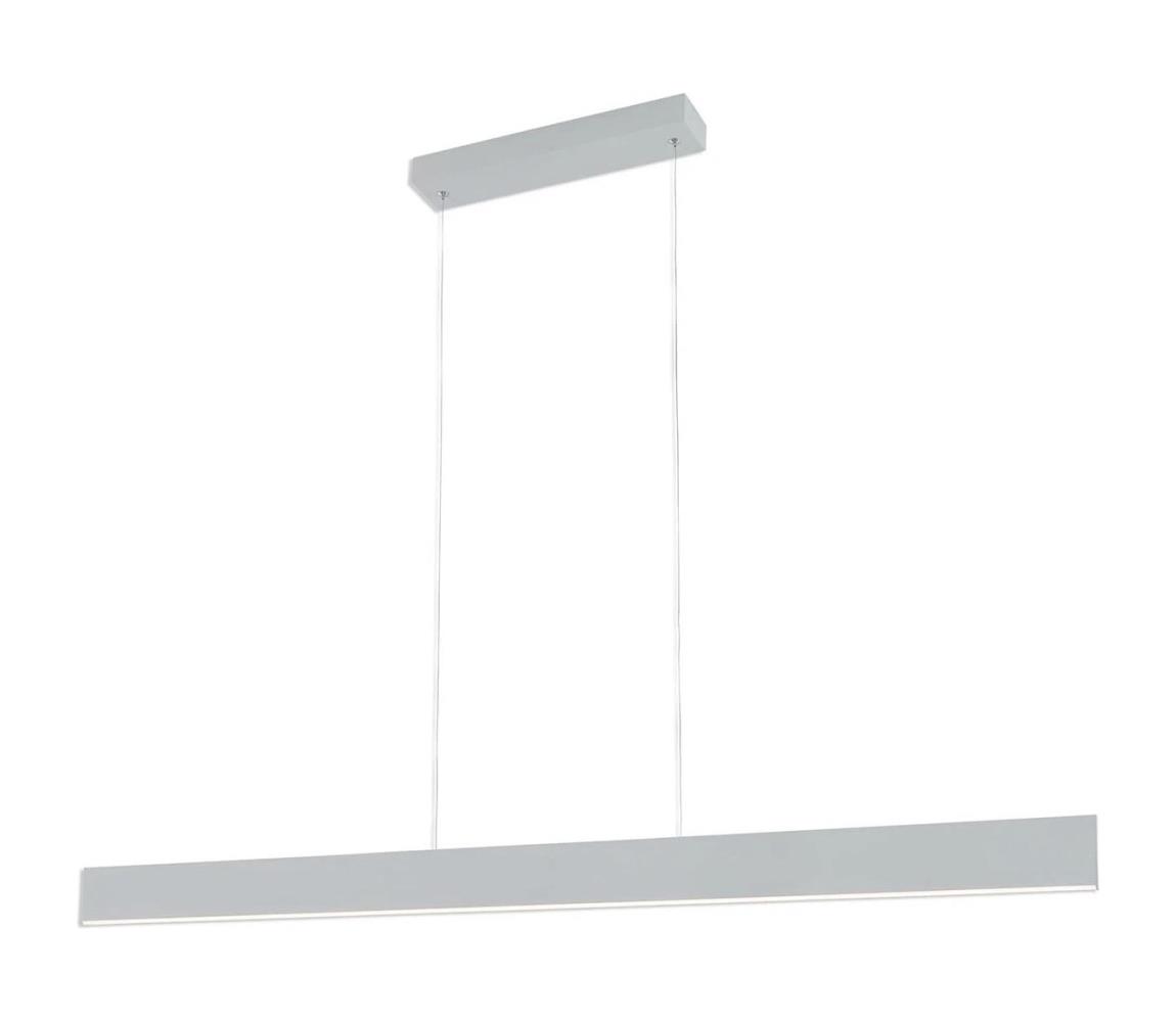  LED Lustr na lanku BERNADETTA LED/20W/230V 4000K bílá 333827