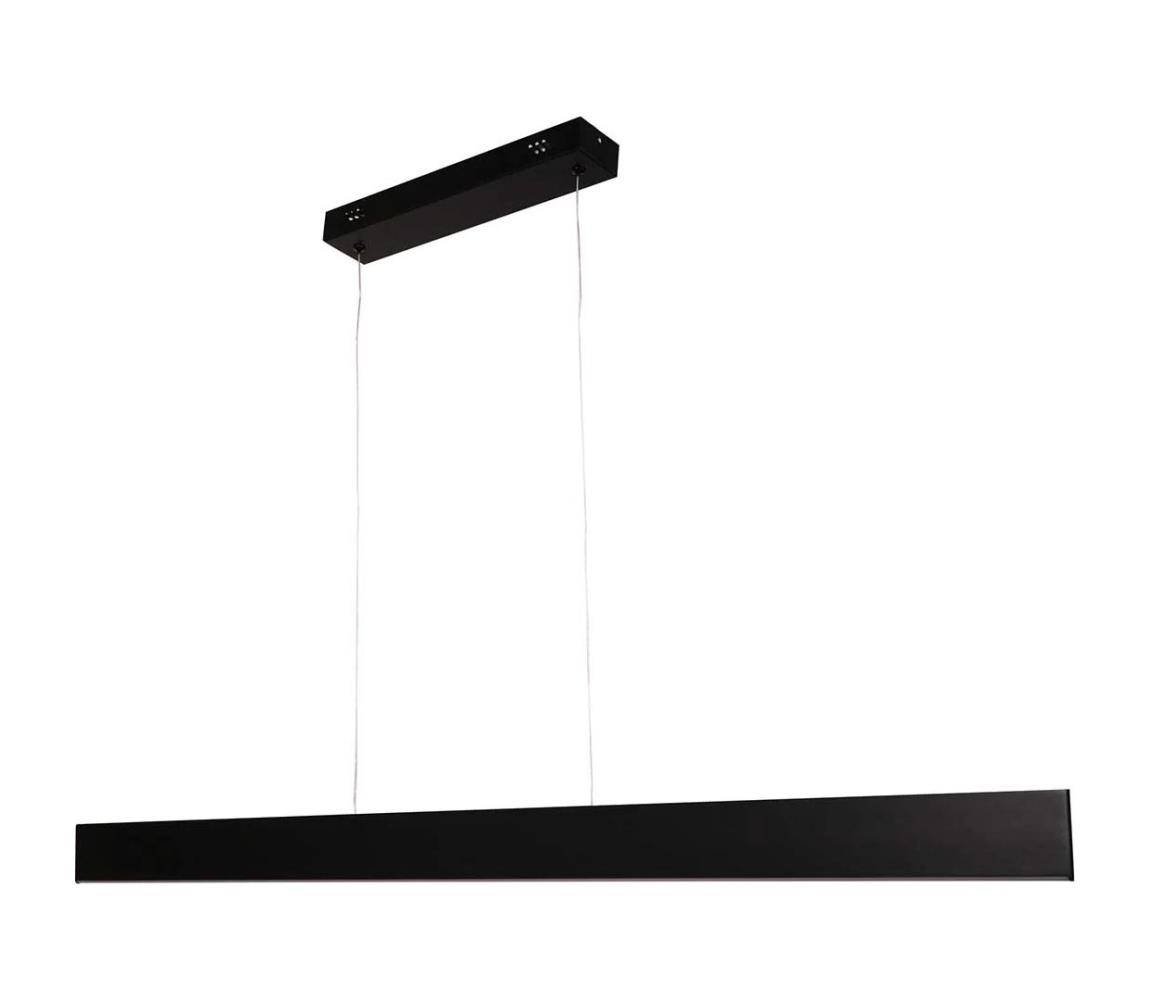  LED Lustr na lanku BERNADETTA LED/20W/230V 4000K černá 333834