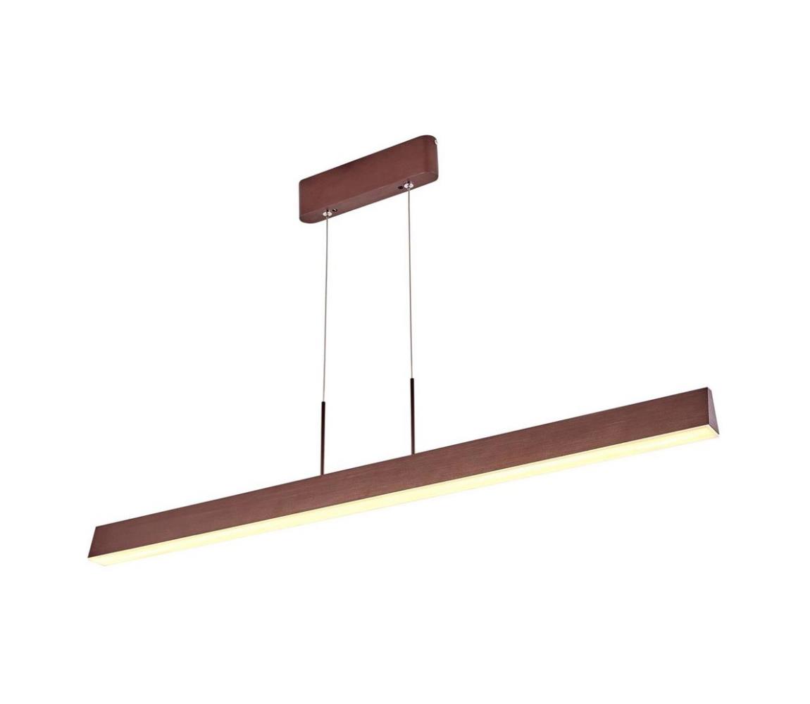  LED Lustr na lanku COCONUT LED/28W/230V A0010-310