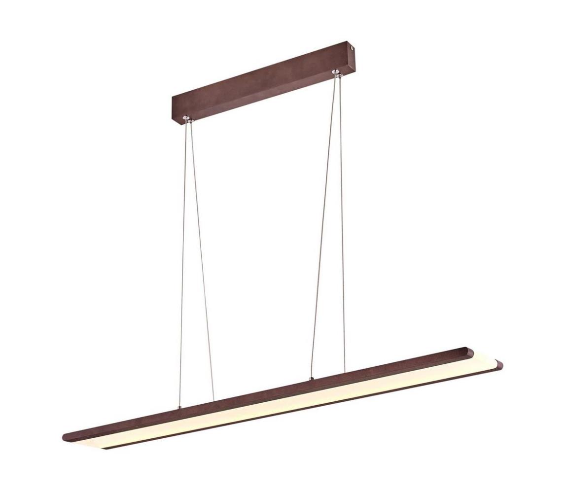  LED Lustr na lanku COCONUT LED/28W/230V A0010-311