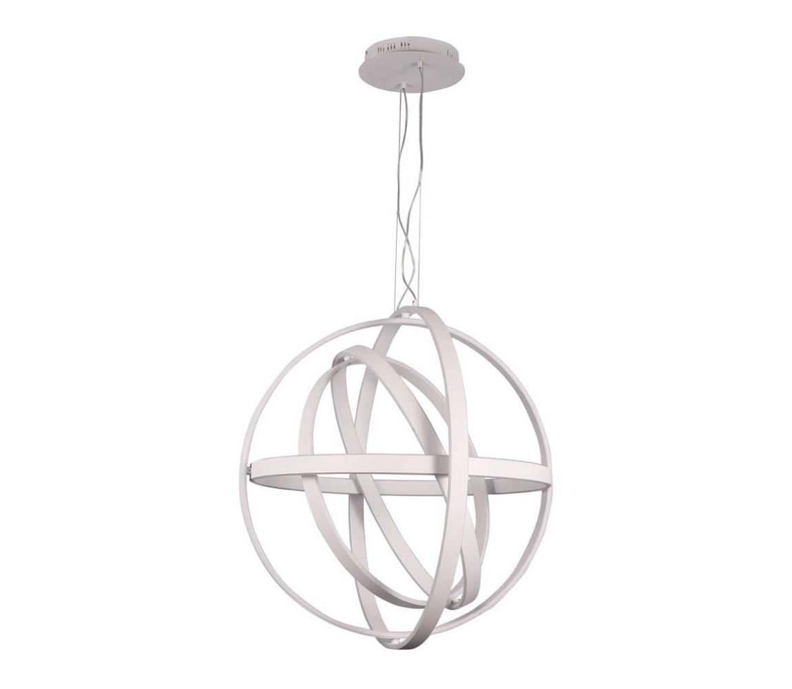  LED Lustr na lanku COPERNICUS LED/260W/230V bílá ML6150
