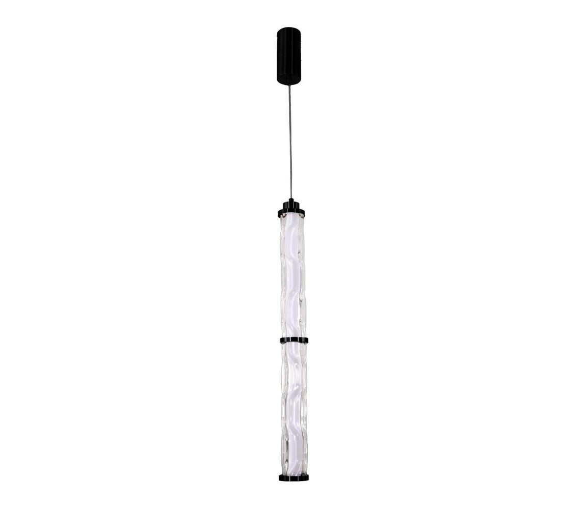  LED Lustr na lanku CORTE LED/18W/230V černá 31-50748