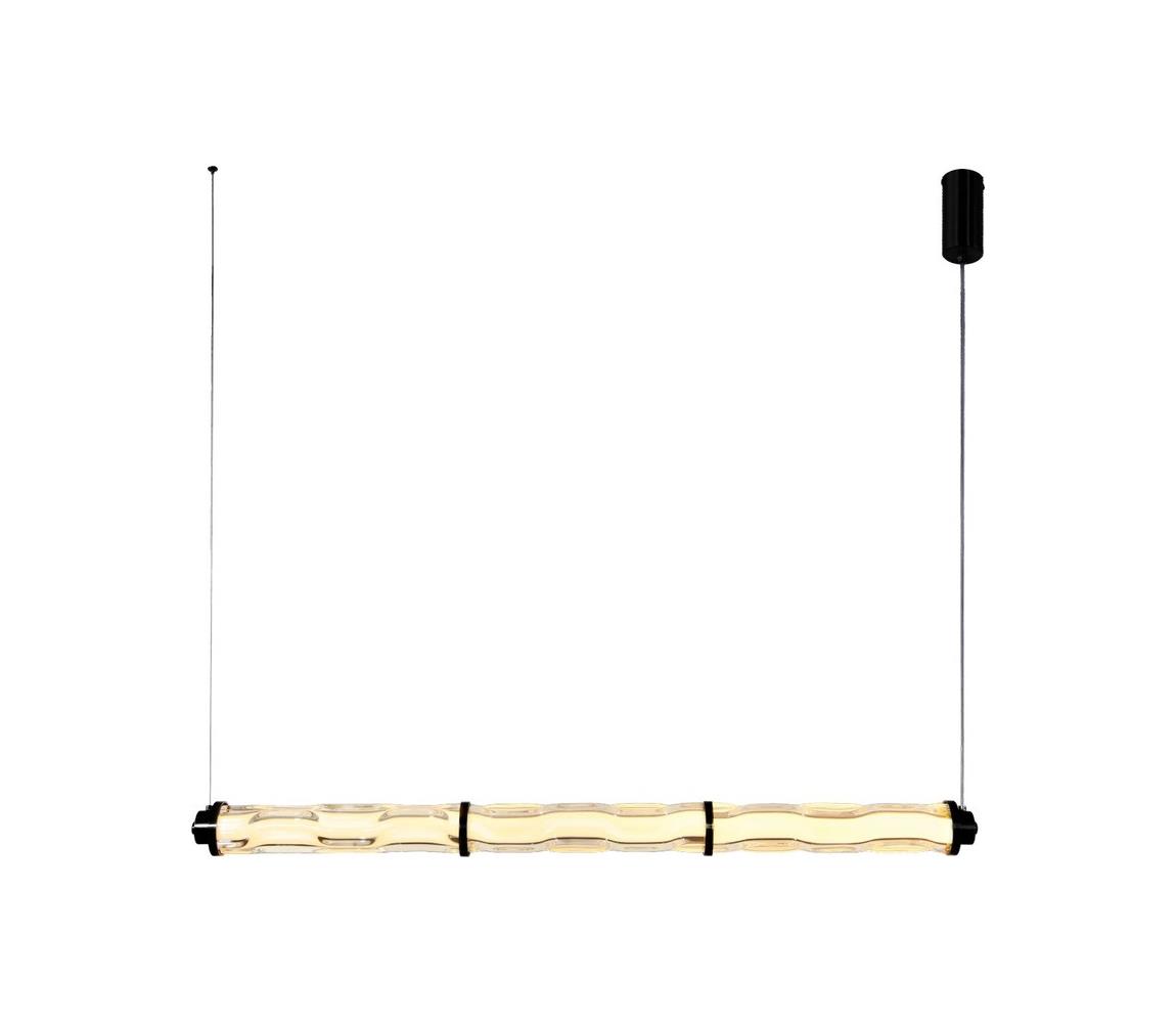  LED Lustr na lanku CORTE LED/25W/230V černá 33-50786