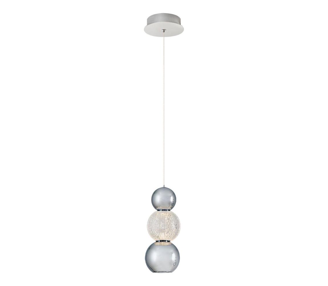  LED Lustr na lanku CREMONA LED/5W/230V 3000K matný chrom 414LRC1406