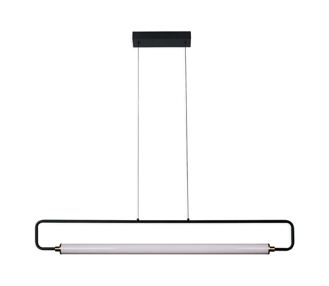  LED Lustr na lanku FELICJA LED/30W/230V 4000K černá 334015