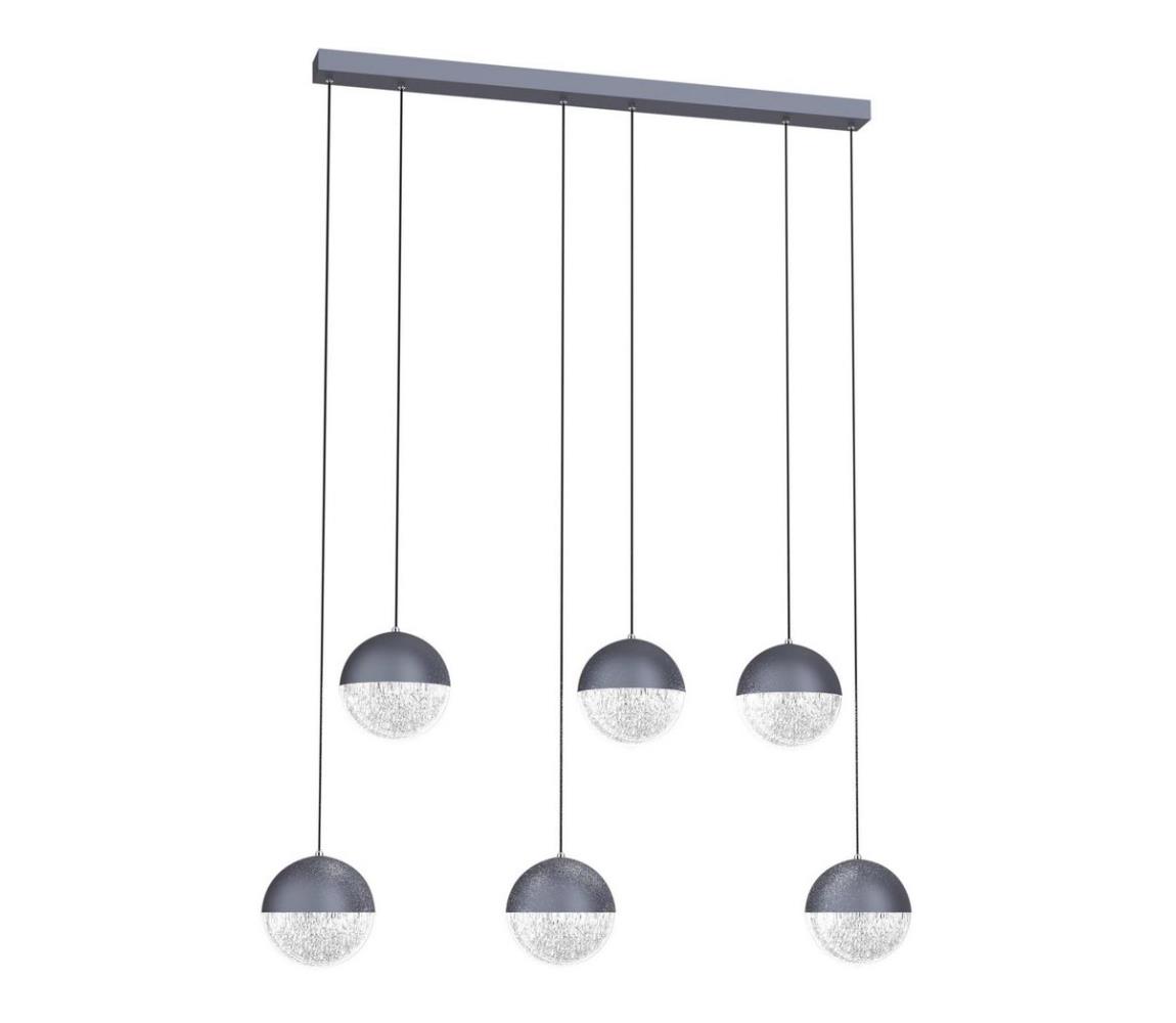  LED Lustr na lanku FURNI 6xLED/5W/230V A0031-360