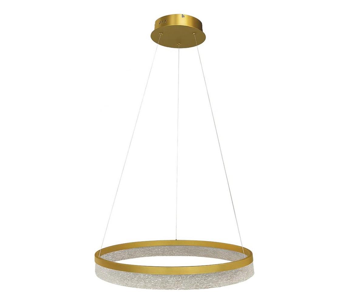  LED Lustr na lanku GALA LED/25W/230V pr. 50 cm zlatá ML2240