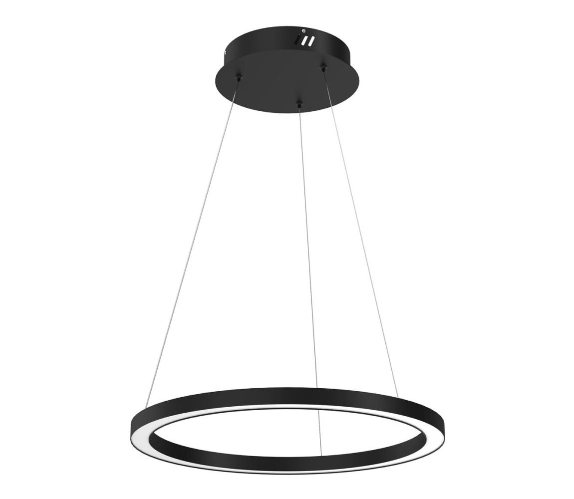  LED Lustr na lanku GALAXIA LED/26W/230V černá ML8420