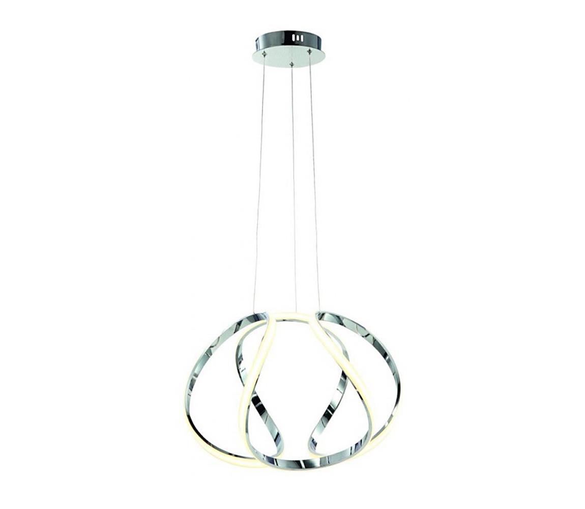  LED Lustr na lanku GLOBE LED/50W/230V ML3808