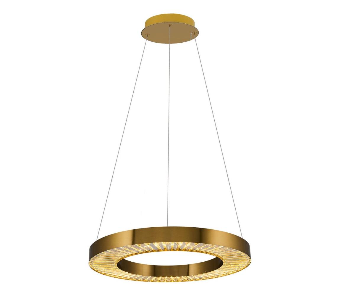  LED Lustr na lanku JESI LED/35W/230V 3000K pr. 60 cm bronzová 701CHD1390