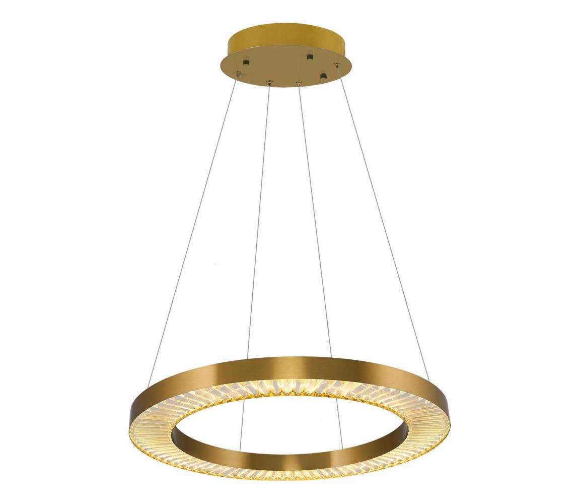  LED Lustr na lanku JESI LED/85W/230V 3000K pr. 80 cm bronzová 701CHD1392