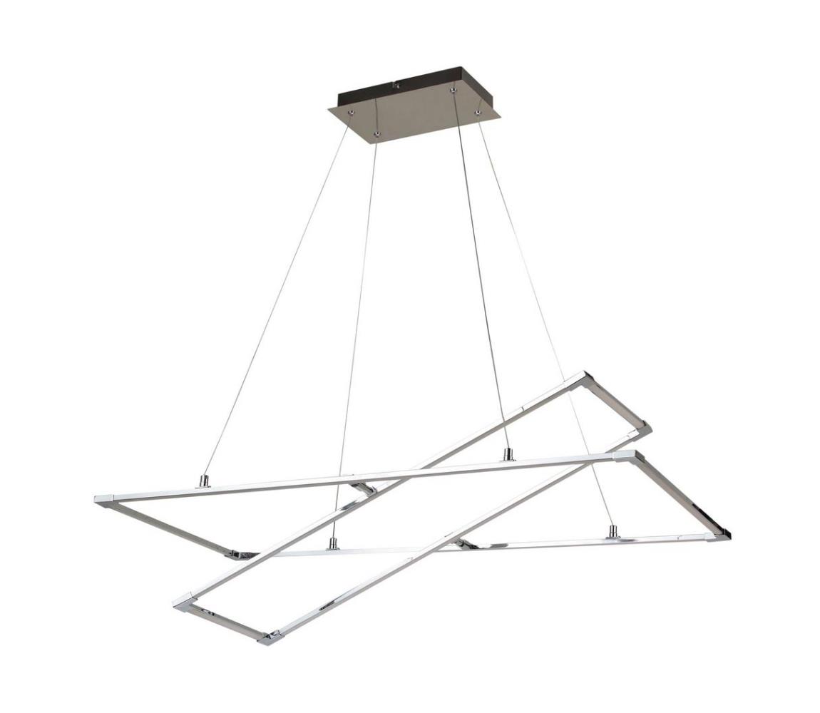  LED Lustr na lanku KSEROS LED/45W/230V A0033-321