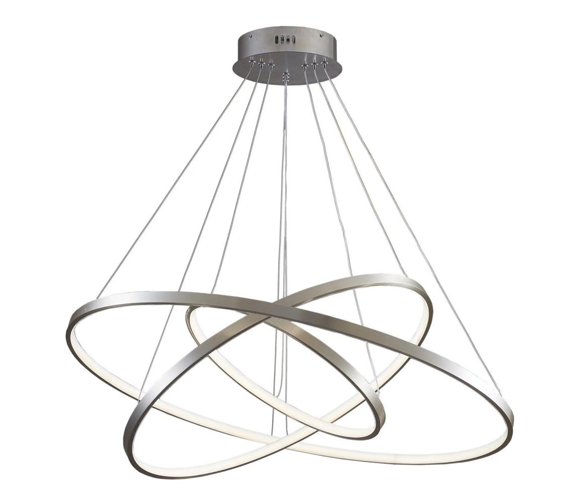  LED Lustr na lanku LEA LED/60W/230V 4000K pr. 80 cm chrom 330048