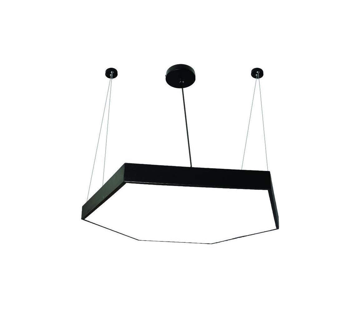  LED Lustr na lanku LED/100W/230V 4000K pr. 100 cm LCL7323-H