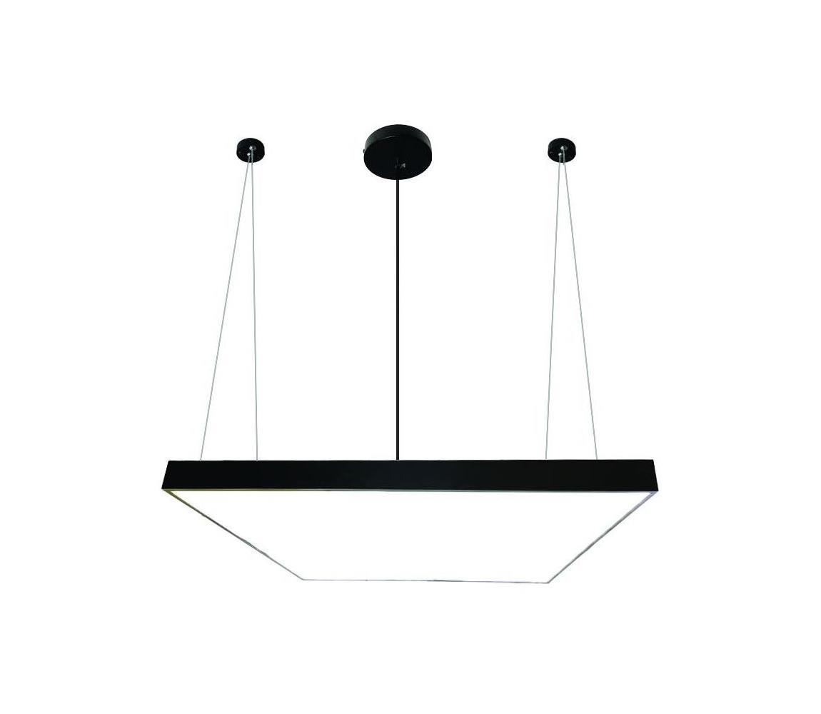  LED Lustr na lanku LED/170W/230V 4000K 100x100 cm LCL7223-H