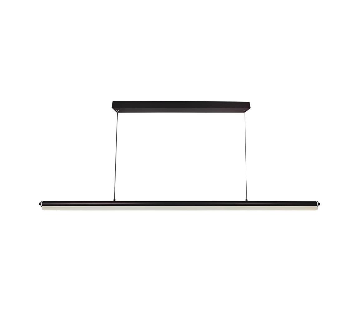  LED Lustr na lanku LED/23W/230V 4000K 120 cm černá 6943