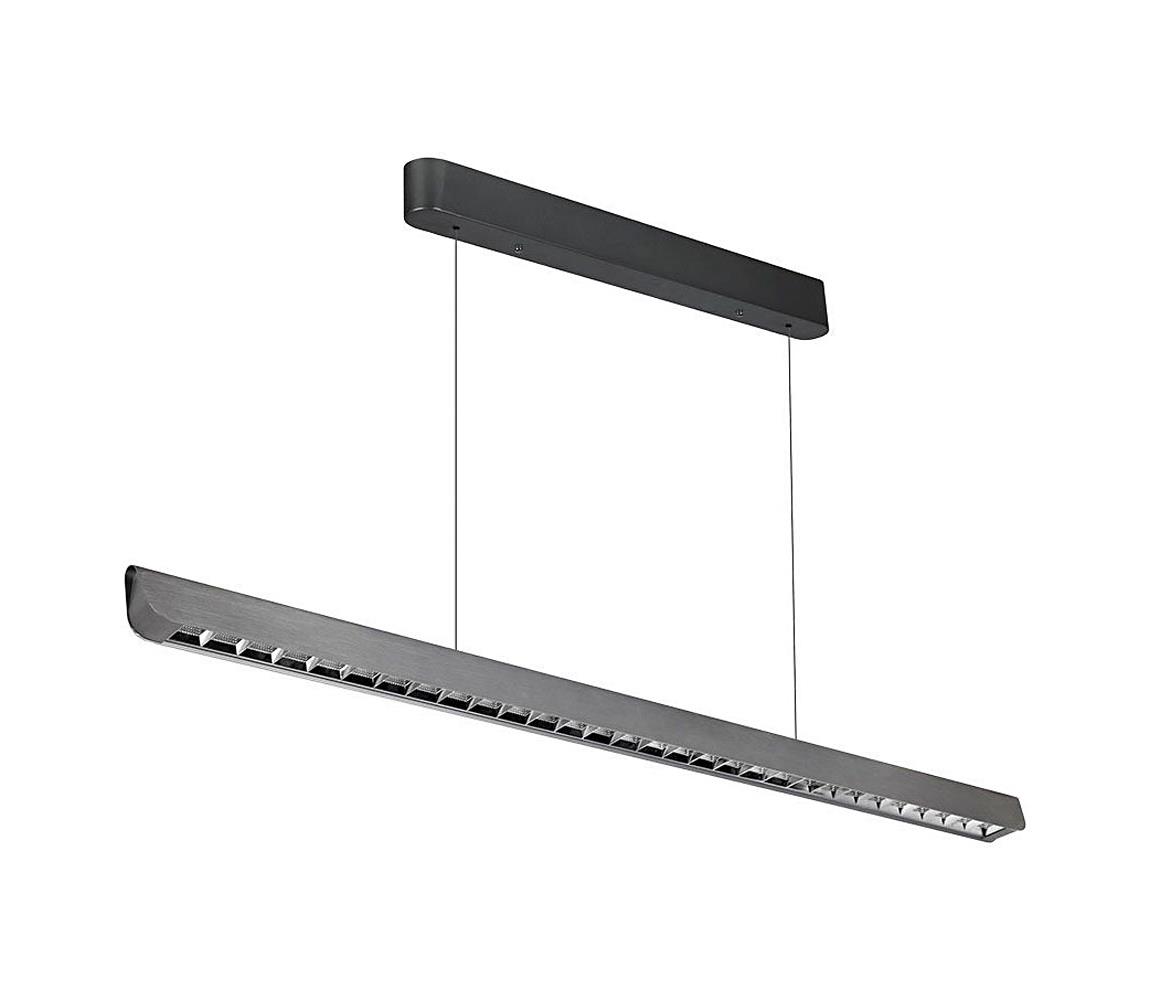  LED Lustr na lanku LED/36W/230V 3000/4000/6400K antracit 23343