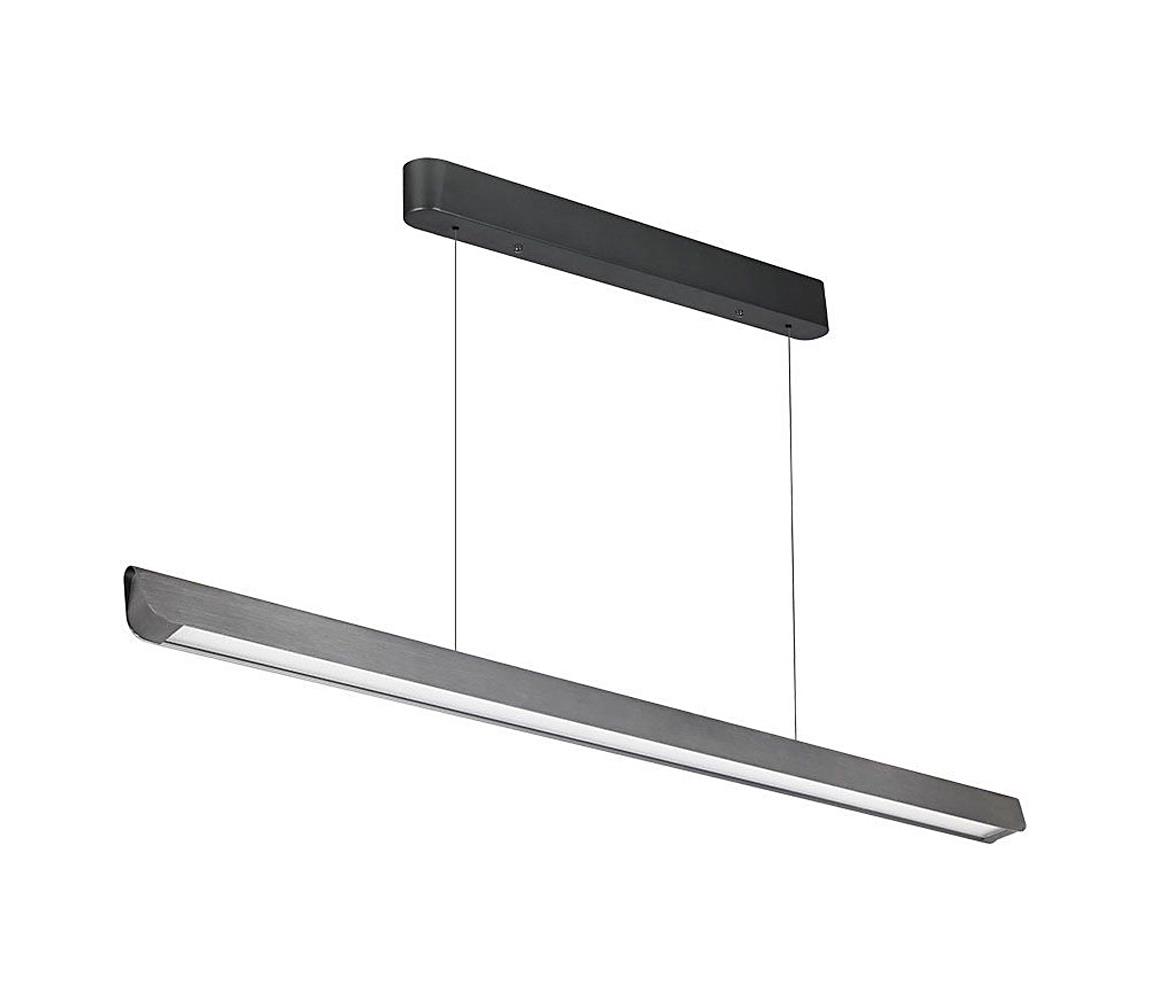  LED Lustr na lanku LED/36W/230V 3000/4000/6400K antracit 23347