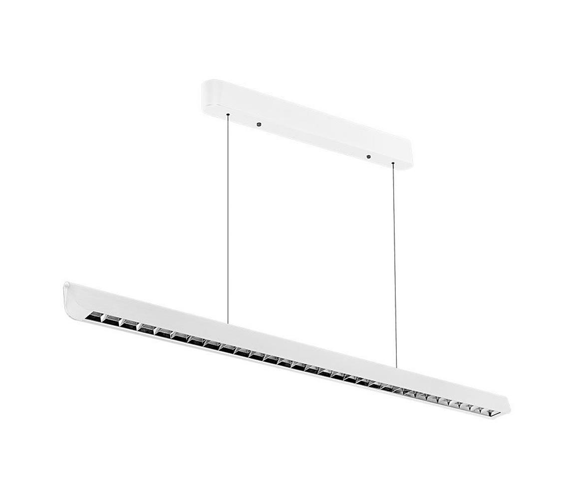  LED Lustr na lanku LED/36W/230V 3000/4000/6400K bílá 23342