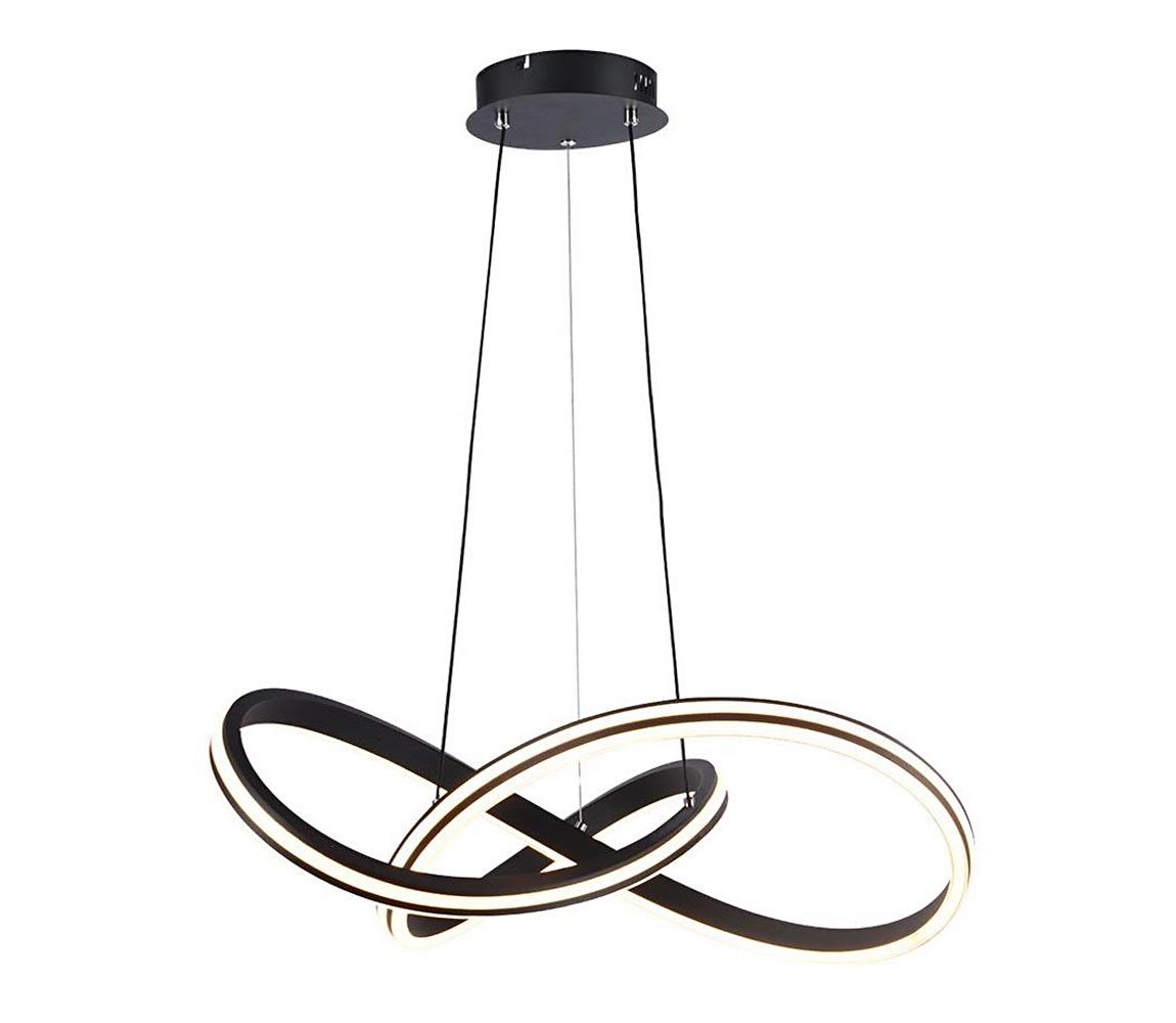  LED Lustr na lanku LED/40W/230V 23373