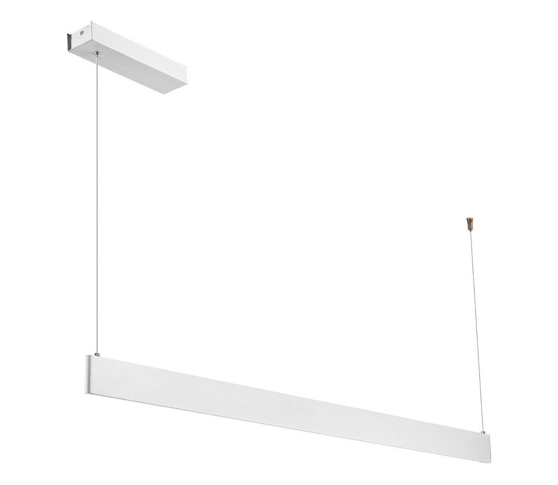  LED Lustr na lanku LINEA LED/36W/230V 3000/4000/5700K CRI 90 bílá ML1783