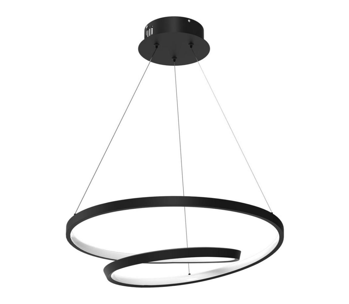  LED Lustr na lanku LUCERO LED/48W/230V černá ML7948