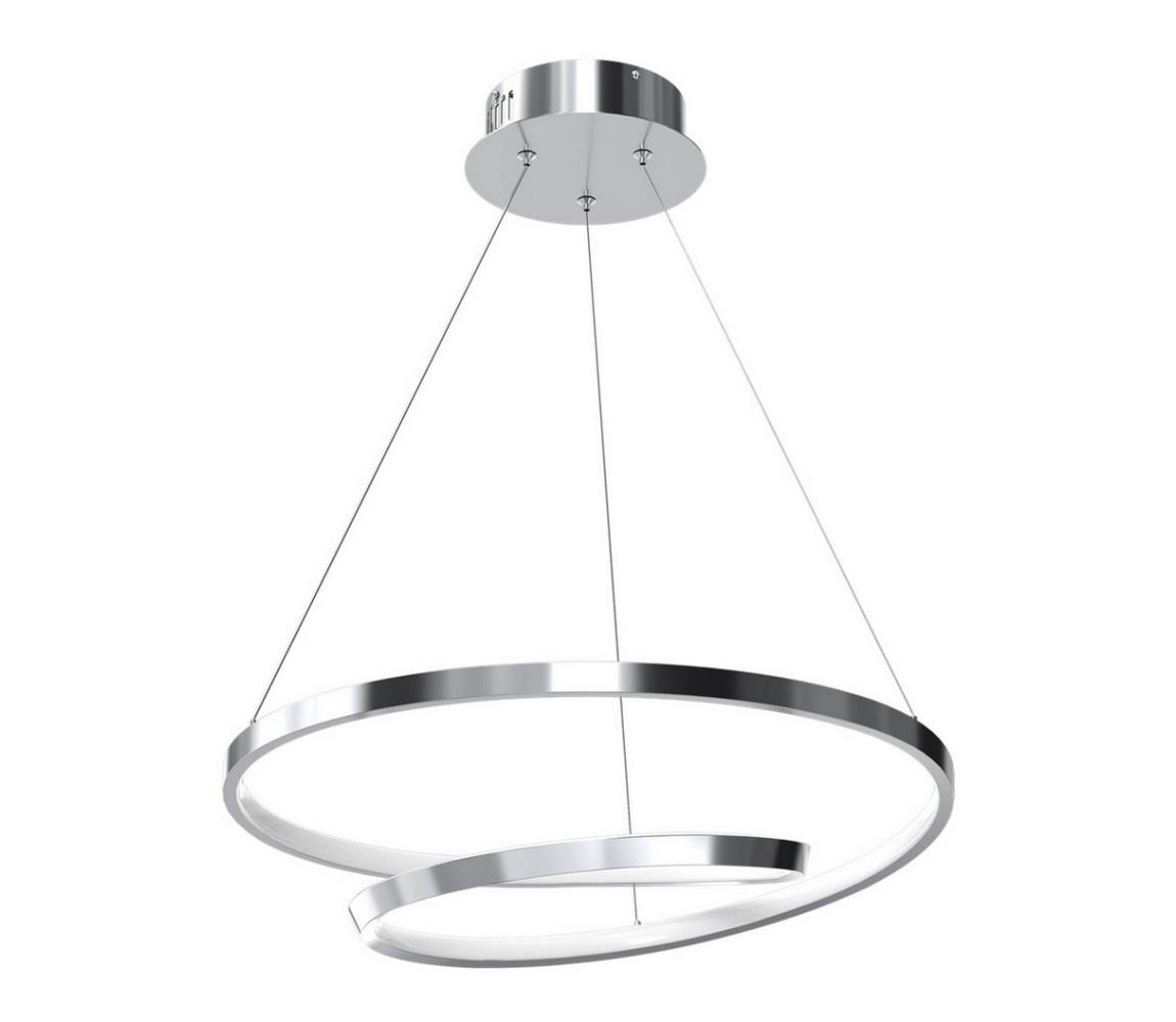  LED Lustr na lanku LUCERO LED/48W/230V lesklý chrom ML7949